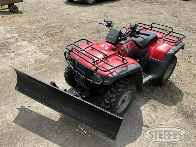 2001 Honda Rancher ES