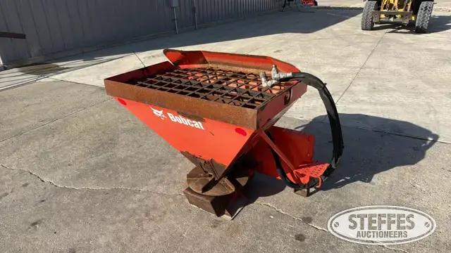 Bobcat salt/sand spreader