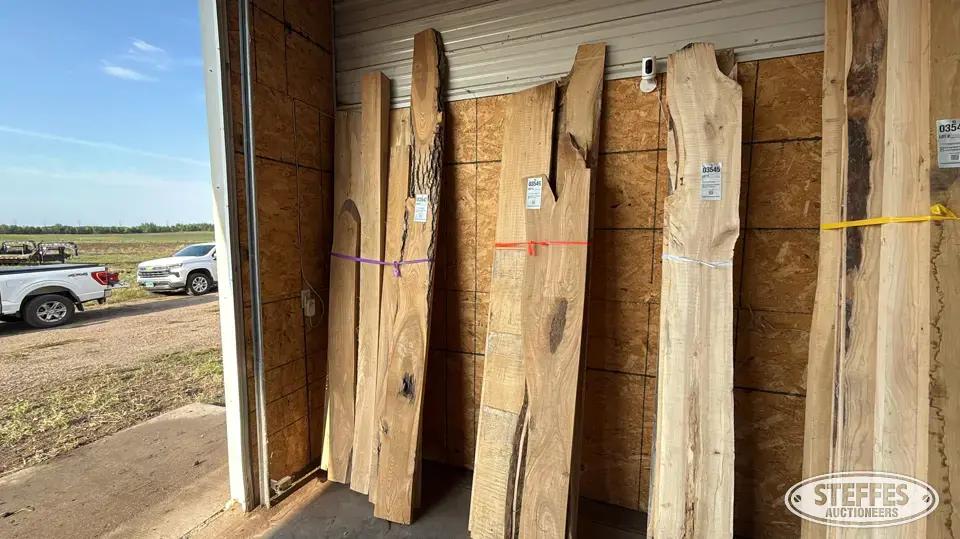 (6) Elm & ash slabs Business Inventory