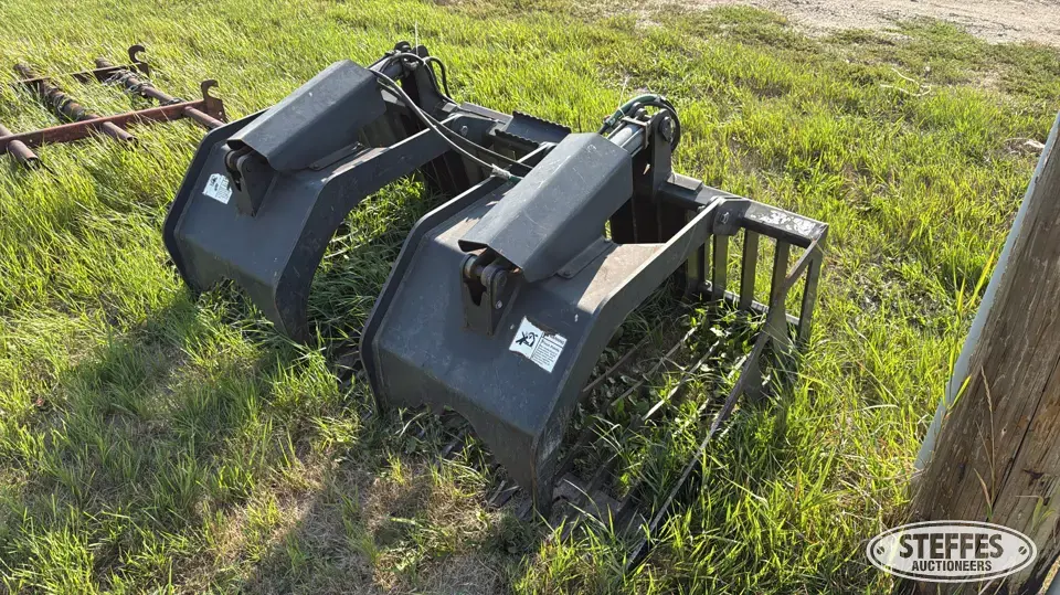 Stout rock grapple bucket Skid Steer Attachments-Other