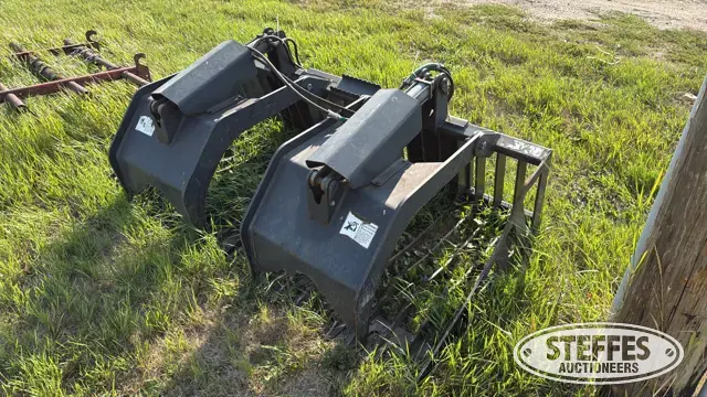 Stout rock grapple bucket