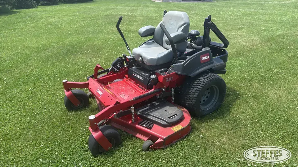 2019 Toro Z Master 3000 Series Zero Turn Mower