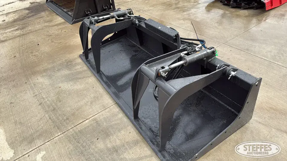 JCT grapple bucket Skid Steer Bucket