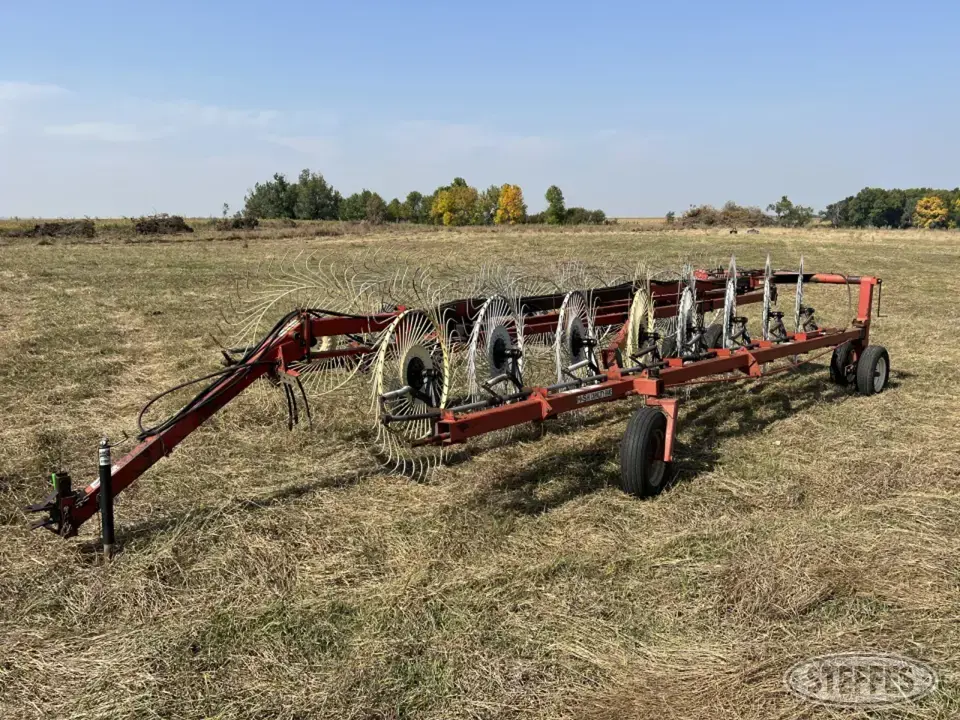 H&S Hi-Capacity Rake