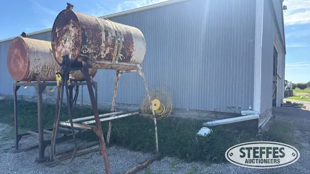 Fuel barrel