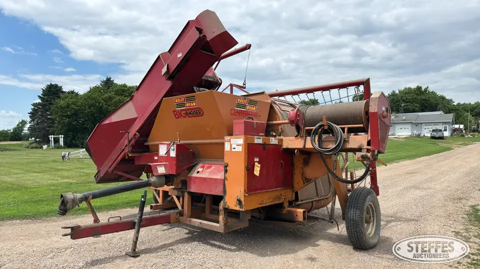 2005 Kelly Ryan 2W-05 Grain Bag Loaders and Unloader