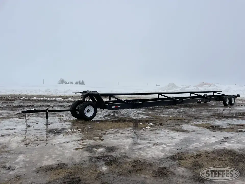 2023 FW Mfg. 46F Header Trailer
