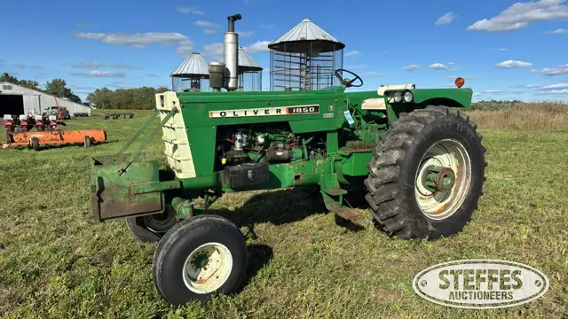 1967 Oliver 1850