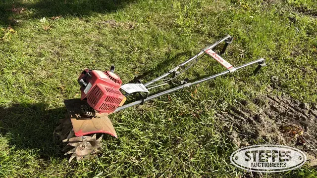 Mantis garden tiller