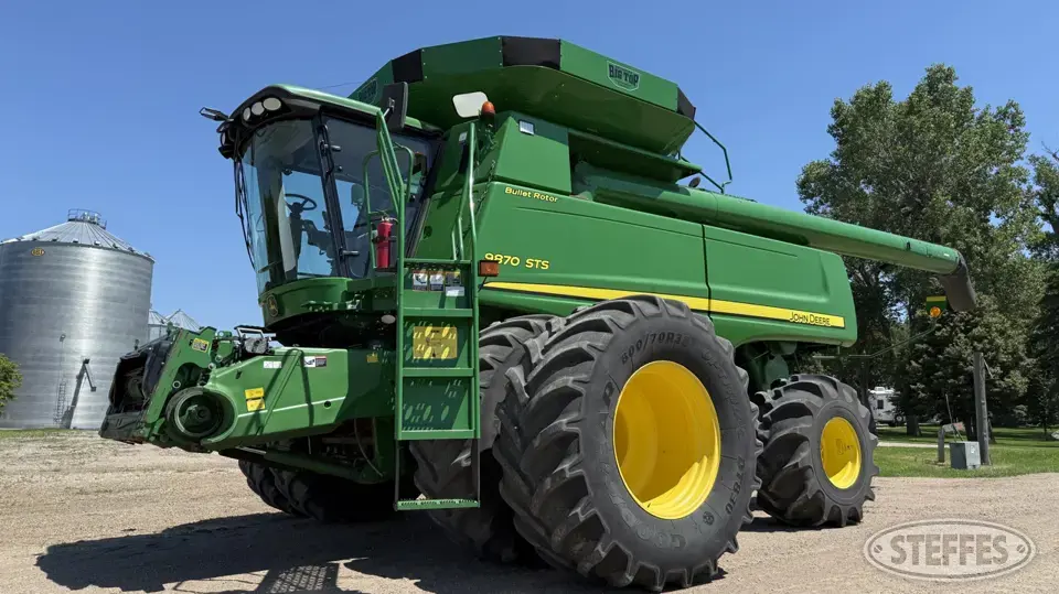 2010 John Deere 9870 STS Combine