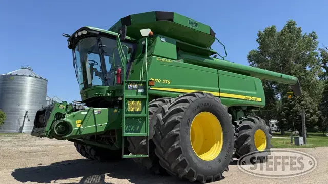 2010 John Deere 9870 STS
