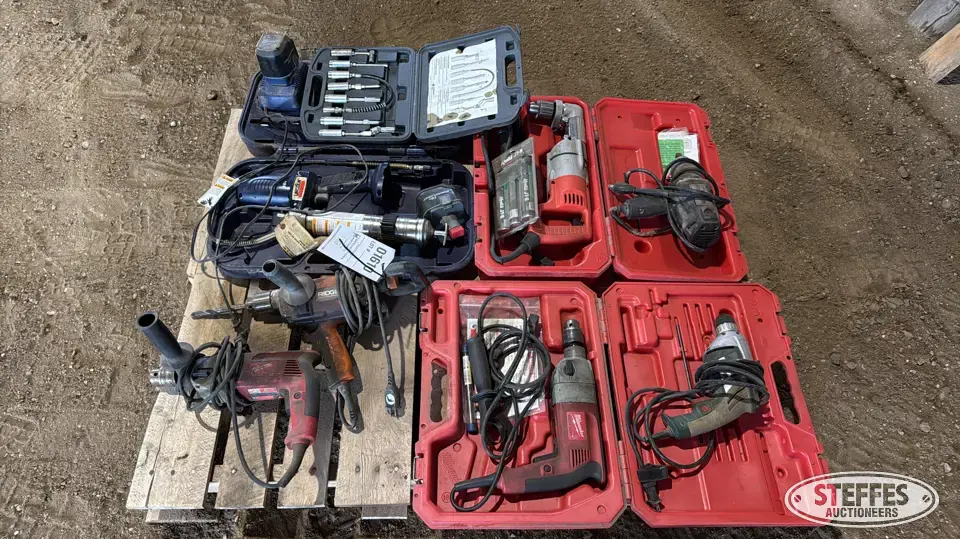 Power tools & grease gun