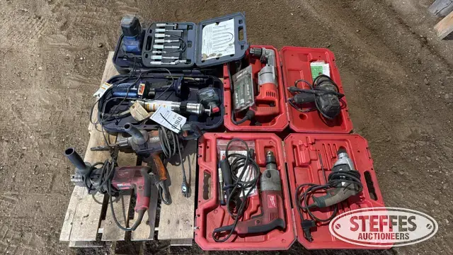 Power tools & grease gun