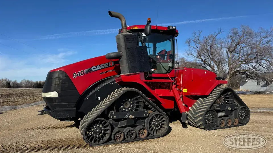 2014 Case IH 540 Quadtrac Track Tractor