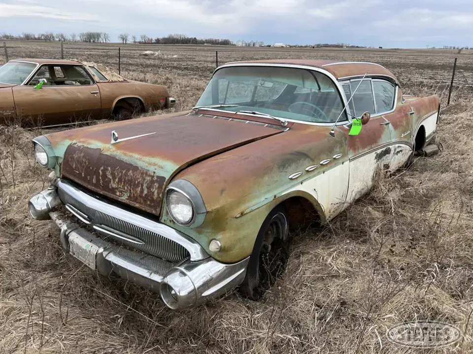 1957 Buick Roadmaster Car