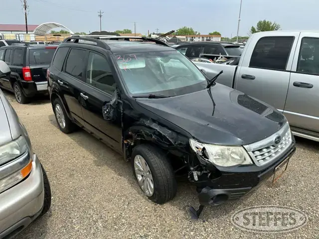 2012 Subaru Forester X