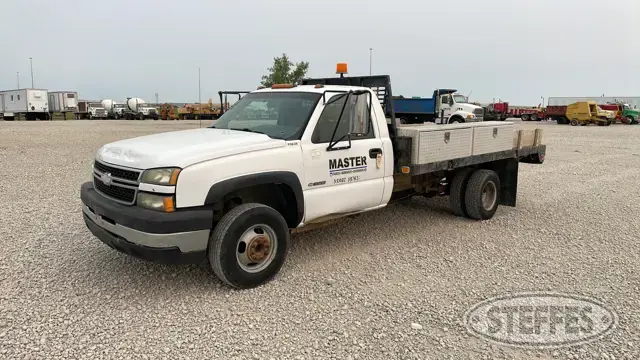 2006 Chevrolet Silverado 3500