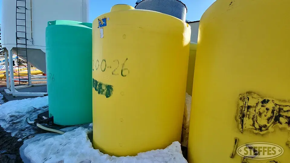 Ace Roto-Mold Liquid Fertilizer Tank