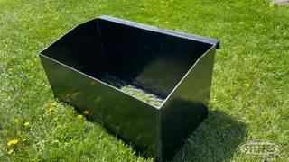 Steffes Group | Shop-built rock box