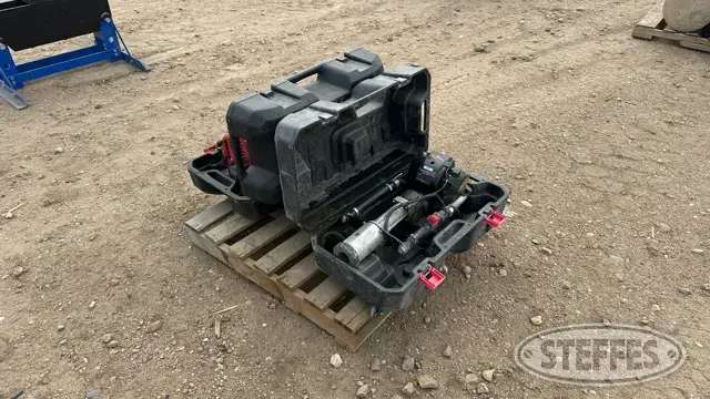 (2) Titan post drivers