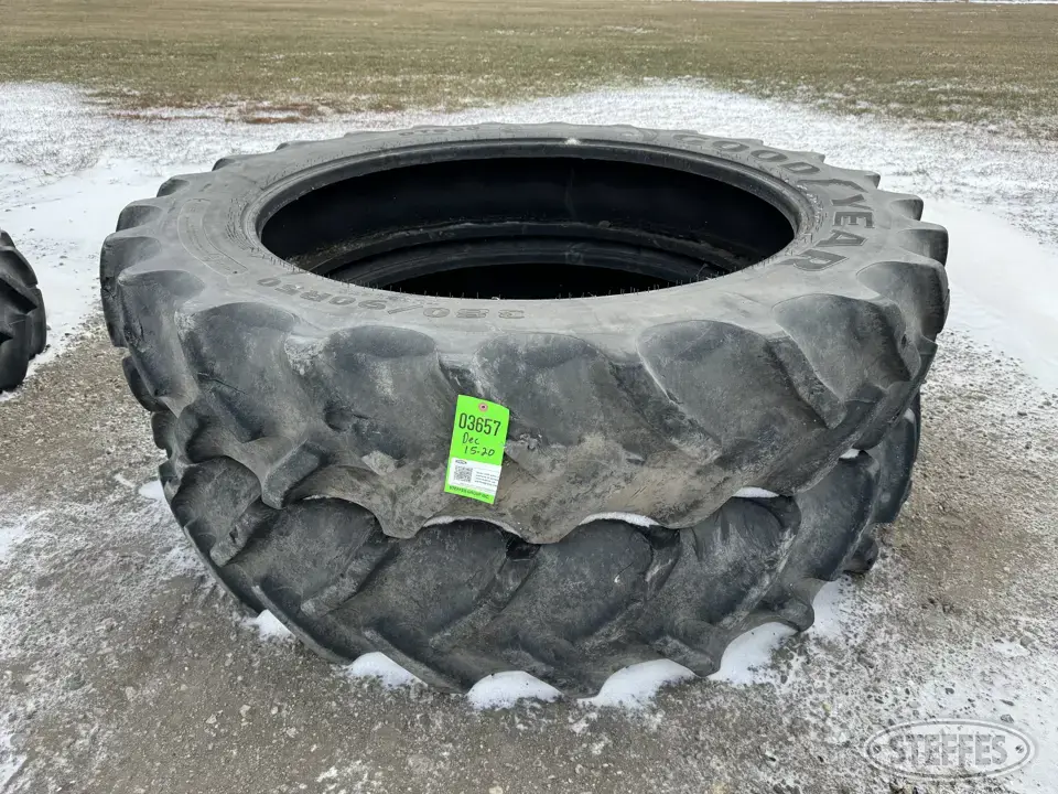 Goodyear DT800 Tractor-Implement Tire
