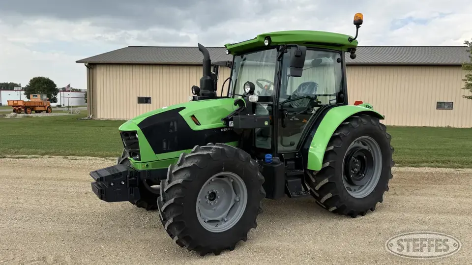 2021 Deutz-Fahr 5110G MFWD Tractor