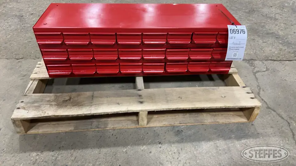 Equipto Storage and Bench