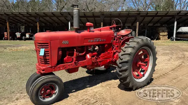 1956 Farmall 400