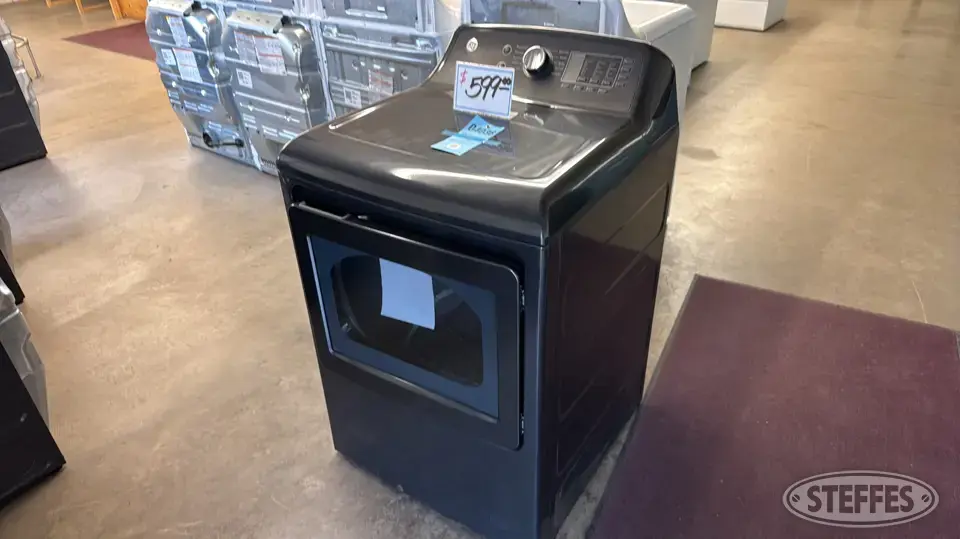 GE GTD58EBPV0DG front load dryer Personal Property
