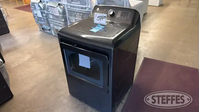 GE GTD58EBPV0DG front load dryer