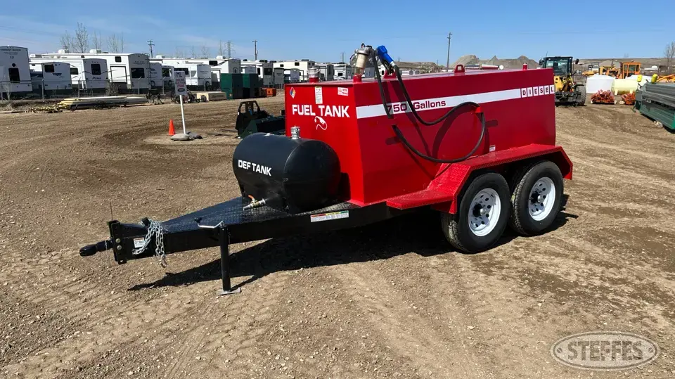 2025 Industrias America FT750 Fuel-Lube Trailer