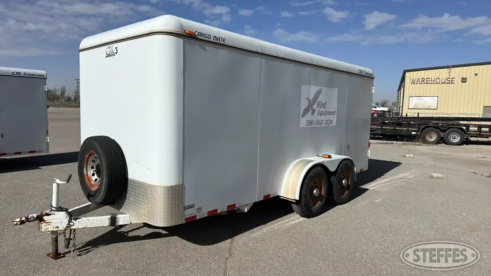 2013 CM Trailers CMC5240-1600260 Enclosed Cargo Trailer