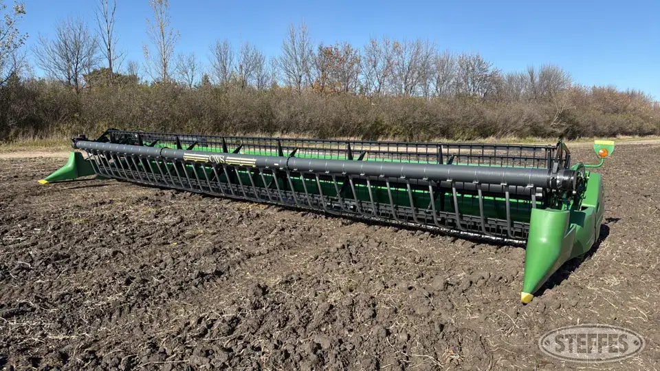 2016 John Deere 635F Flex Head