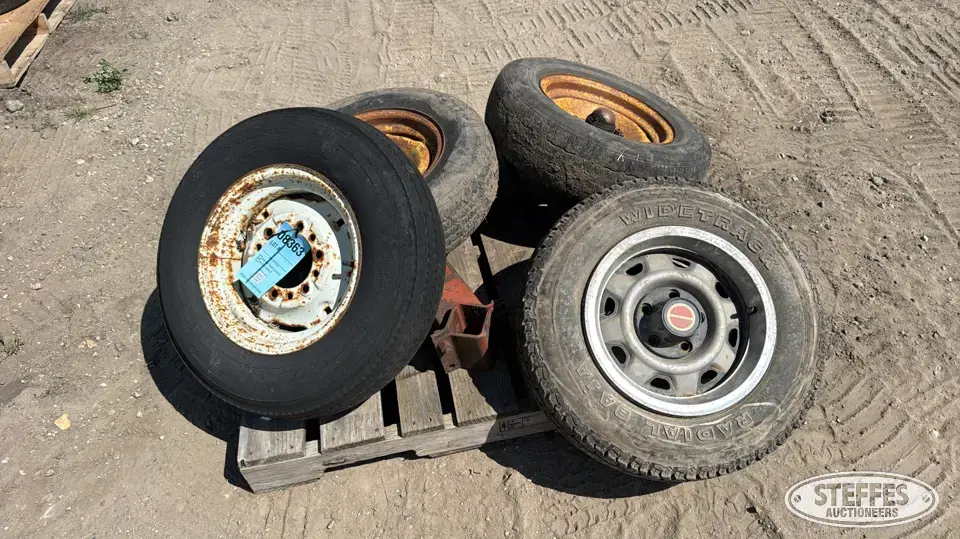 (4) 14” tires Tractor-Implement Tire