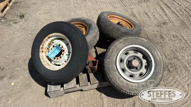 (4) 14” tires