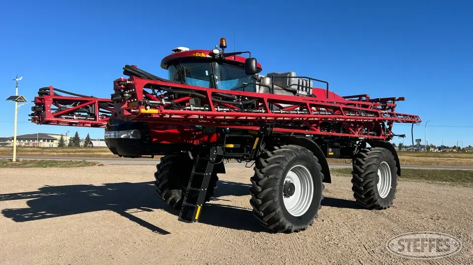 2022 Case IH Patriot 4440 Self-Propelled Sprayer