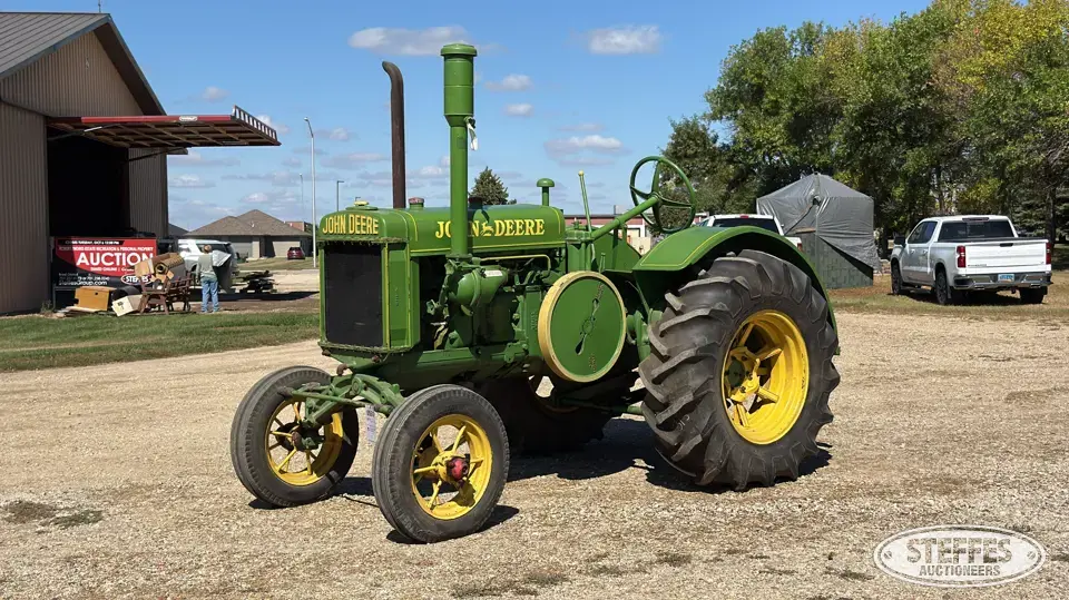 John Deere GP Collectible Tractor