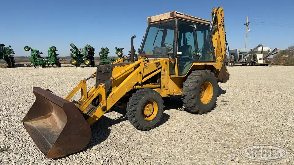 1985 JCB 1400B Loader Backhoe