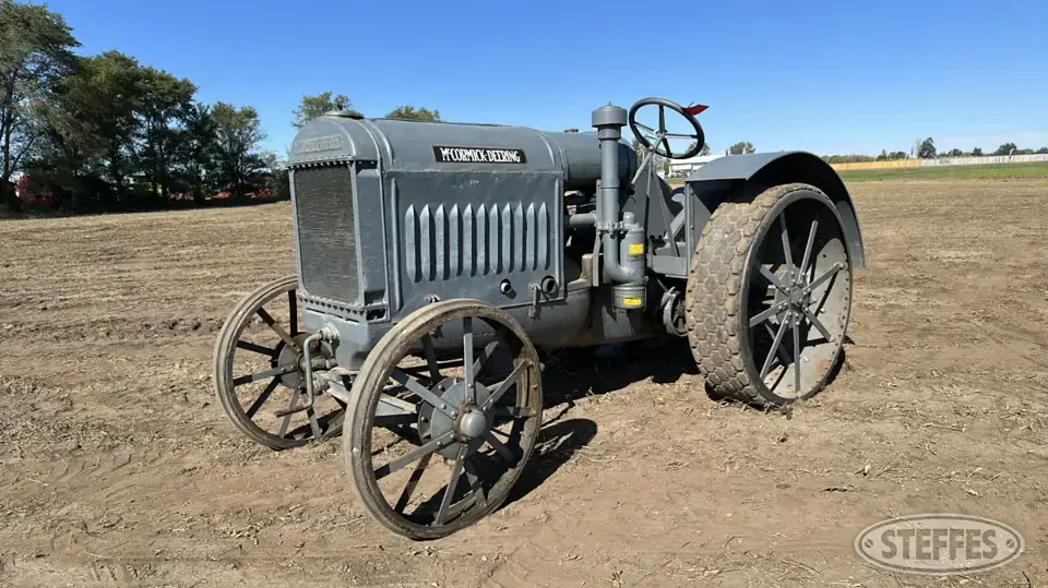 McCormick-Deering 10-20 Collectible Tractor