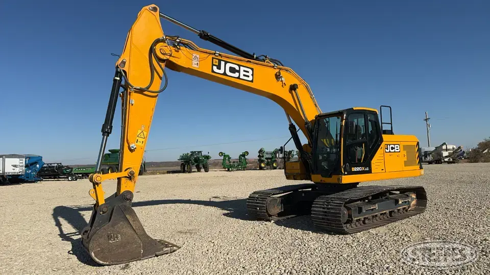 2018 JCB 220X LC Excavator