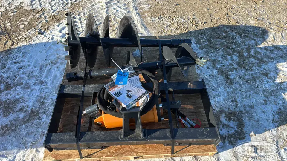 2025 Wolverine ADB-13-1218R Skid Steer Augers-Post Driver
