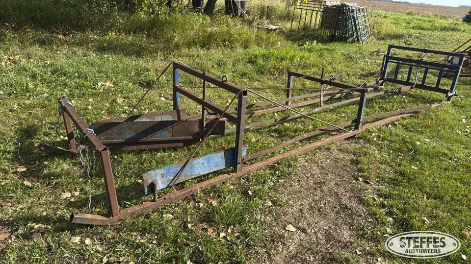 Bale accumulator Bale Handling