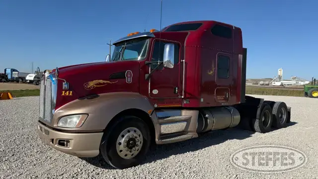 2014 Kenworth T660