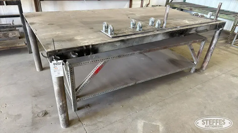 (2) Work benches Storage and Bench