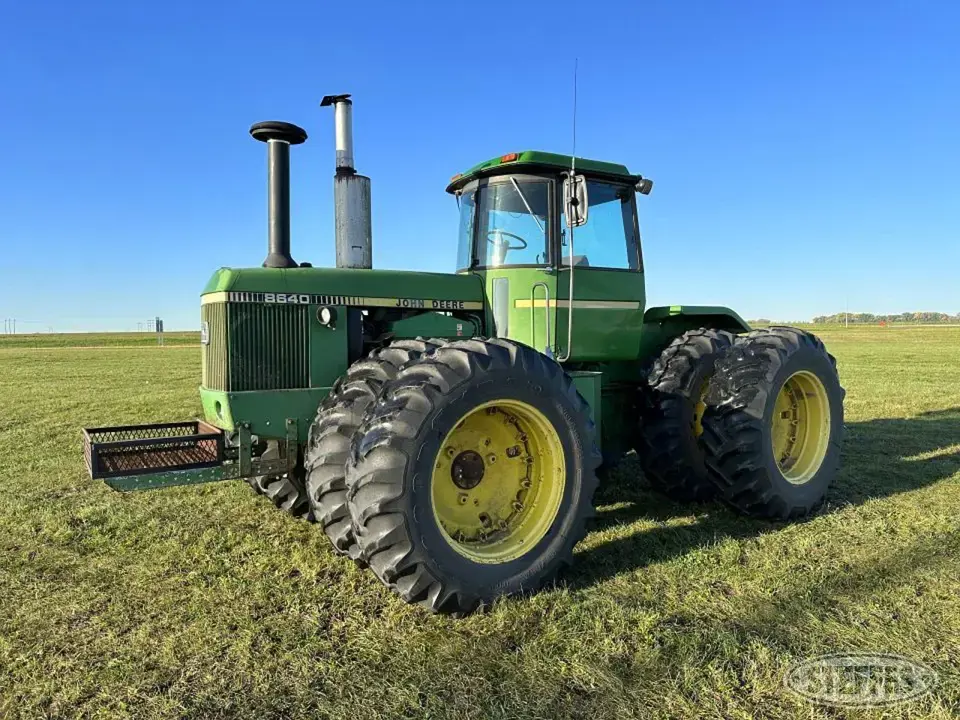 1979 John Deere 8640 4WD Tractor