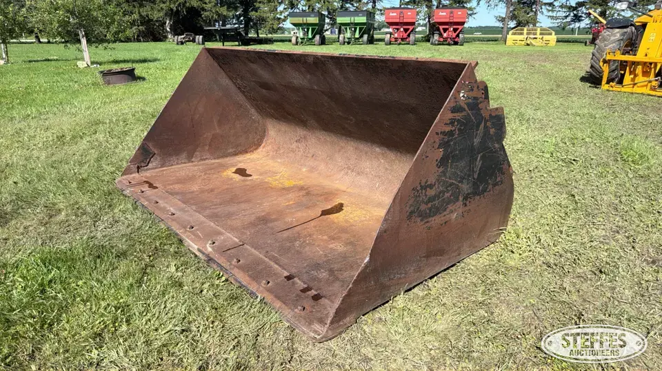 JCB bucket Loader Attachment