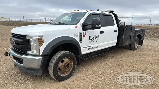 2018 Ford F-550 XL