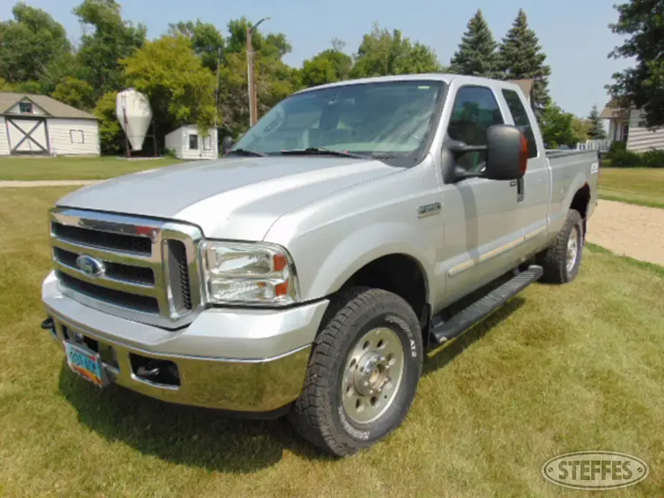 2005 Ford F250 3 Quarter Ton Pickup