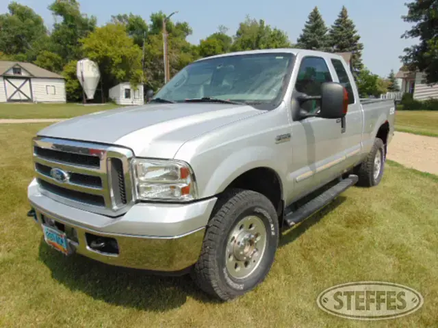 2005 Ford F250