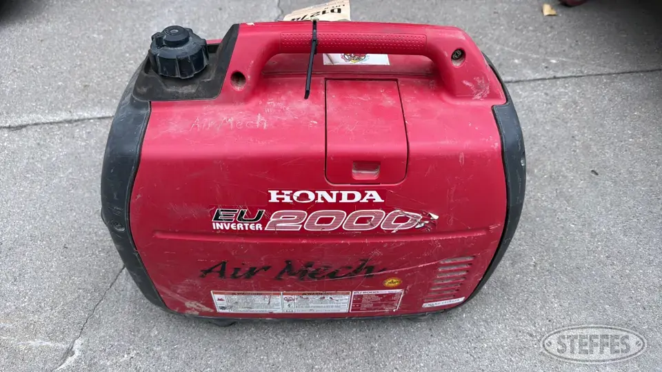 Honda EU 2000i Generators Less Than 10 kW